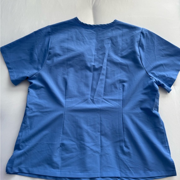 Blue V-Neck Scrub Set - Picture 10 of 10
